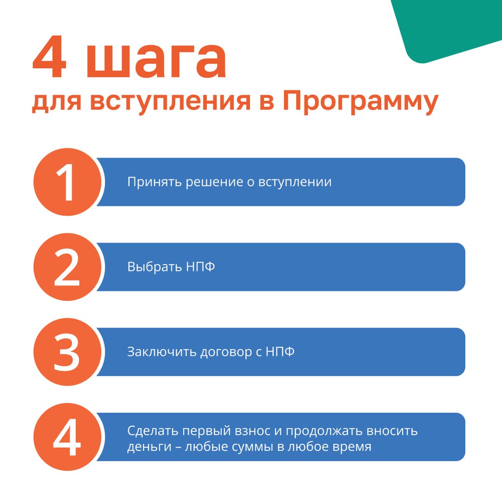 Программа долгосрочных сбережений