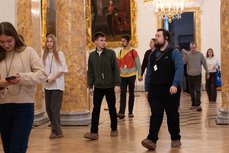 Участники псковского Сретенского бала посетили дворцы Павловска и Царского Села