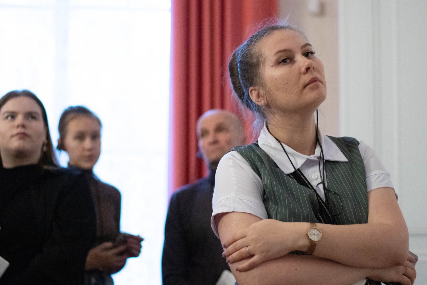 Участники псковского Сретенского бала посетили дворцы Павловска и Царского Села