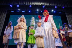 Традиционный Рождественский концерт в Пскове собрал полный зал