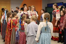 В Пскове пройдёт вечёрка фольклорного ансамбля «Мох»