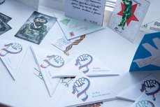 Помощь бойцам передали в госпитале Пскова благодаря благотворительной ярмарке