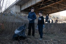 В Пскове пройдёт большой субботник под мостом имени Александра Невского