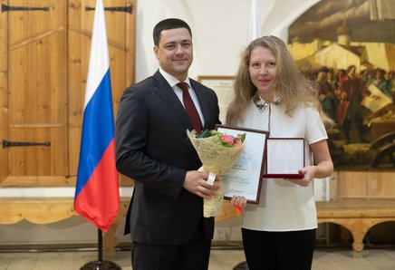 Олеся Назарой: Награда от Президента России для меня подытожила хороший, насыщенный событиями год