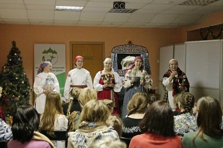 Фольклорный ансамбль «Коляда» отметил 10 лет со дня основания