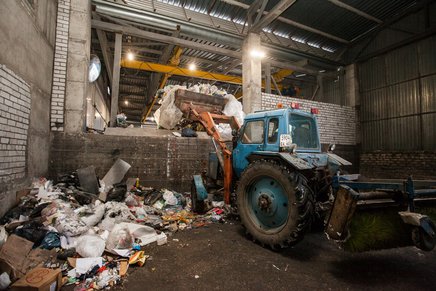 Участники экослета «Зеленая планета» посетят завод по переработке мусора
