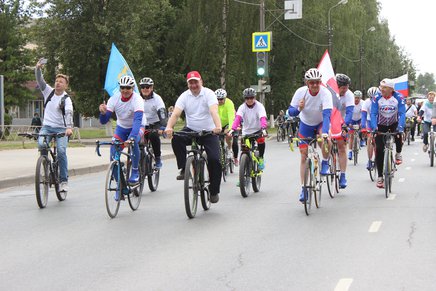 Велопробег из Ганзейского Ростока (Германия) прошел по улицам Пскова