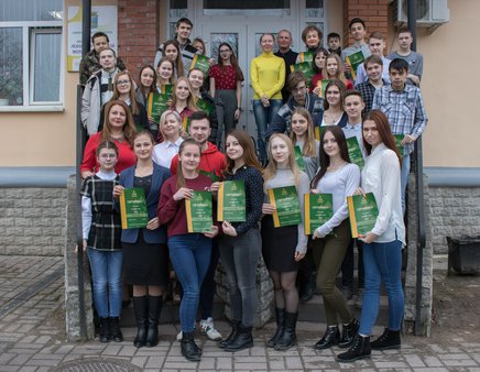 29 псковичей получили сертификаты второго набора Школы волонтера Молодой Ганзы