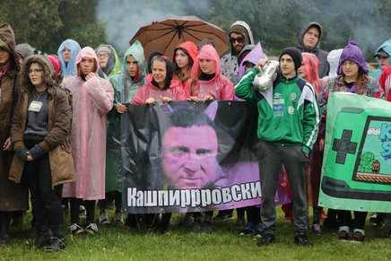 400 студентов Пскова побывали в Походе первокурсника 