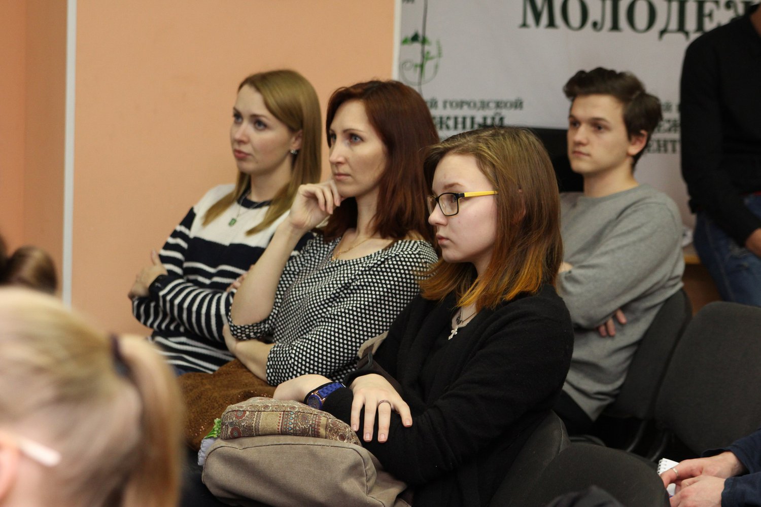 Три образовательных встречи в рамках недели мастер-классов состоялись в Молодежном центре