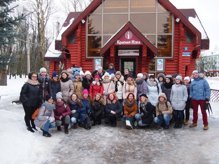 Волонтёры Молодёжного центра посетили Великий Новгород 