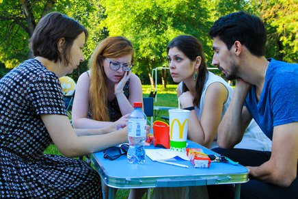 В День молодежи в Пскове прошла интеллектуальная игра «Молодо-зелено»