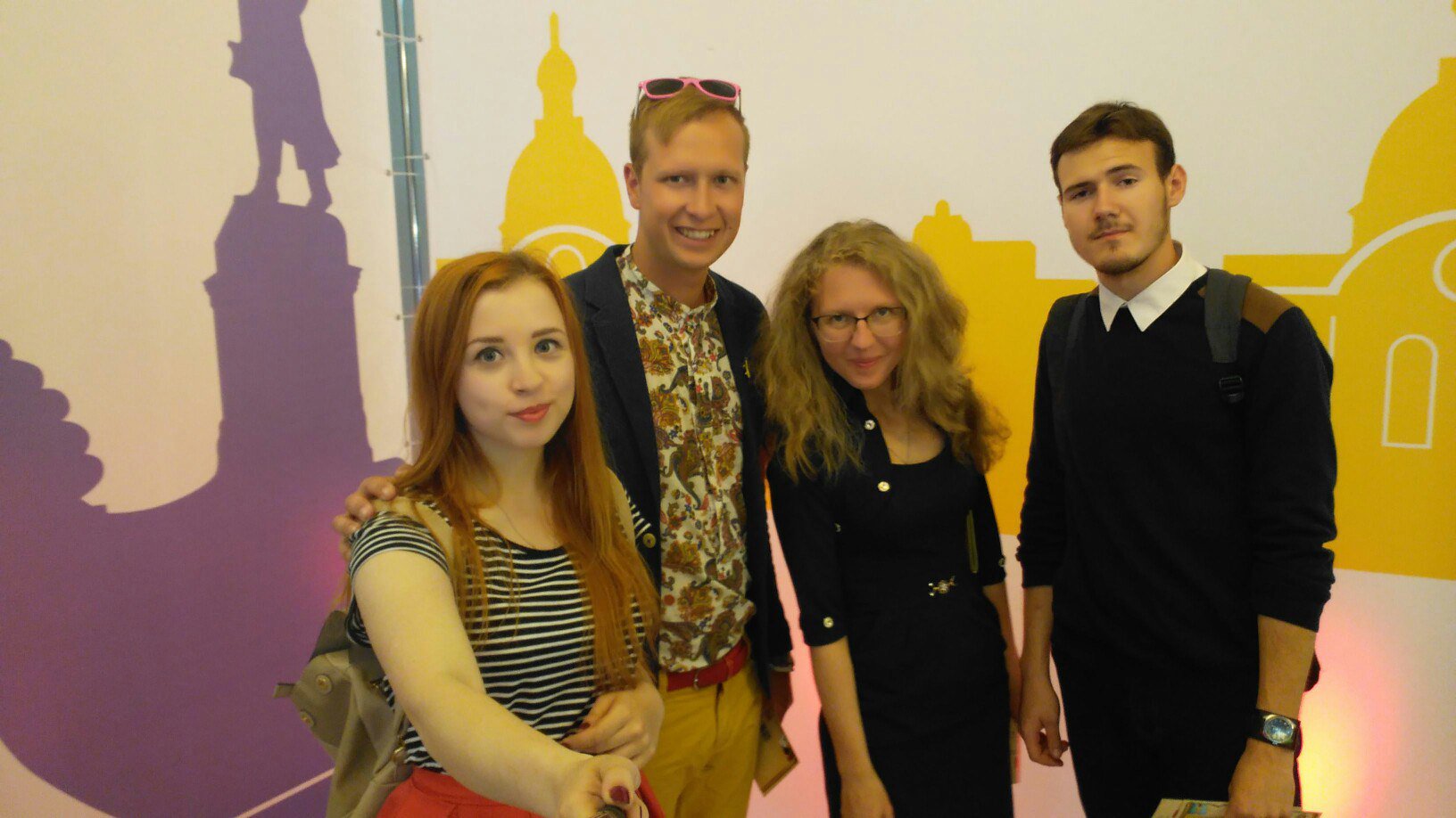 Псковский городской молодежный центр посетил VI Русские Ганзейский дни, которые проходили в Твери, с 17 по 19 июня.&nbsp;
